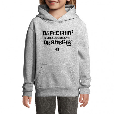 Sweat enfant à capuche...