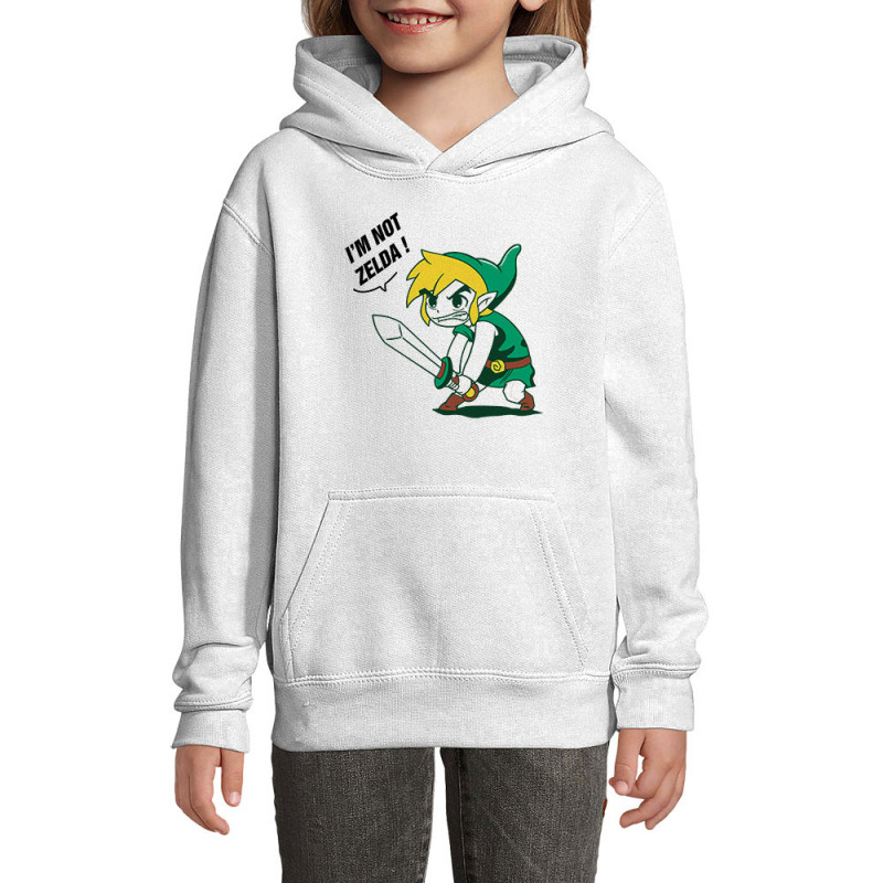 Zelda Sweat-shirt à capuche pour enfant avec impression 3D 