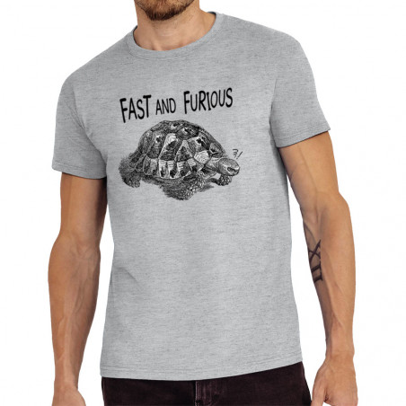 Tee-shirt homme "Fast and...