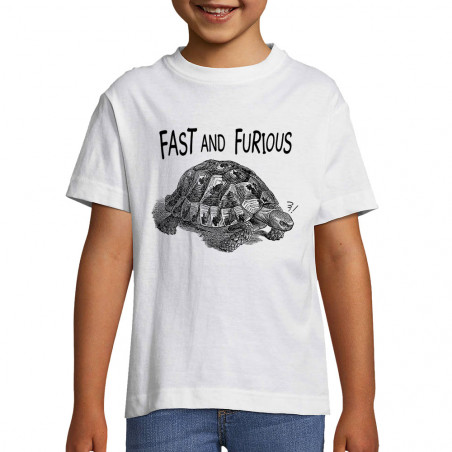 Tee-shirt enfant "Fast and...