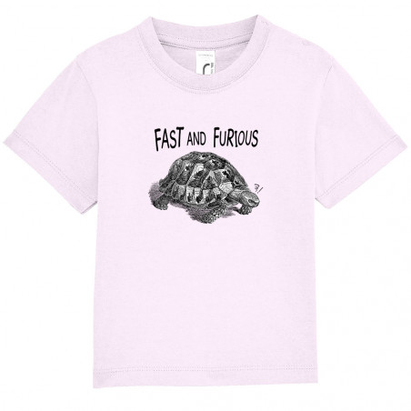 T-shirt bébé "Fast and...