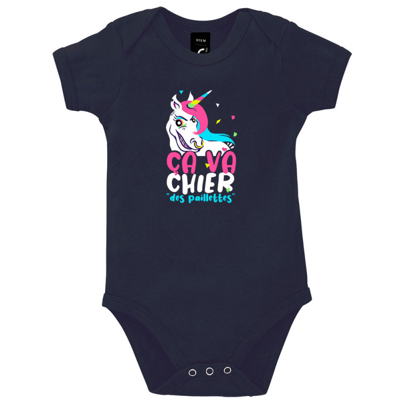 Body Bebe Ca Va Chier Des Paillettes 2 Body Bebe Ca Va Chier Des Paillettes 2