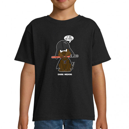 T-shirt enfant "Dark Medor"