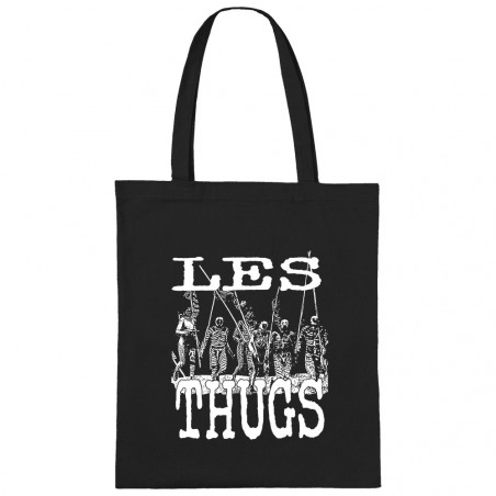 Sac shopping en toile "Les...