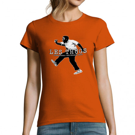 T-shirt femme "Les Thugs -...