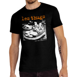 Tee-shirt homme noir Les Thugs - Tout doit disparaître (Les Thugs)
