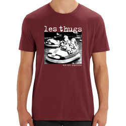 T-shirt homme coton bio bordeaux Les Thugs - Tout doit disparaître (Les Thugs)