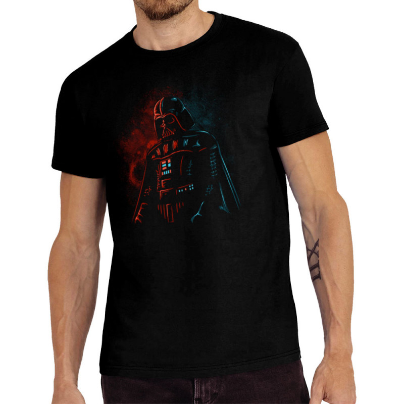 Tee-shirt homme noir Dark Vador (Le Duc,Films/Séries,Star Wars)