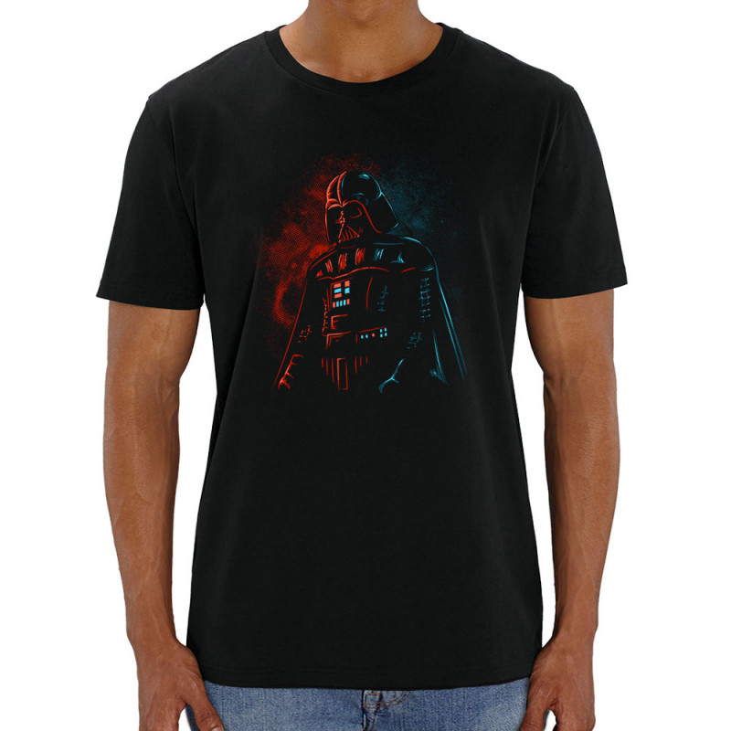 T-shirt homme coton bio noir Dark Vador (Le Duc,Films/Séries,Star Wars)
