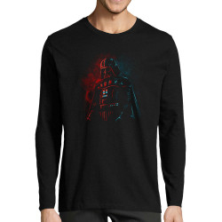 T-shirt homme manches longues noir Dark Vador (Le Duc,Films/Séries,Star Wars)