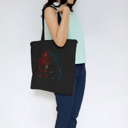 Sac shopping en toile noir Dark Vador (Le Duc,Films/Séries,Star Wars)