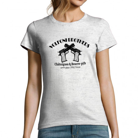 T-shirt femme "Volfoni...