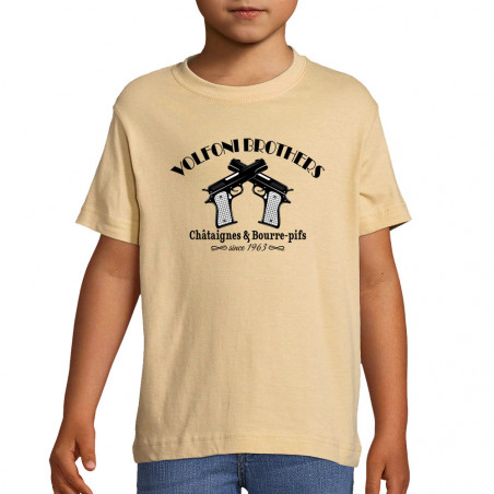 T-shirt enfant "Volfoni...