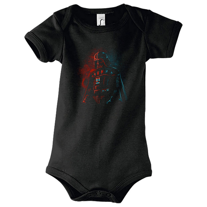Body bébé noir Dark Vador (Le Duc,Films/Séries,Star Wars)