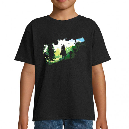 T-shirt enfant "Adventure...