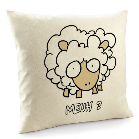 Coussin "Meuh"