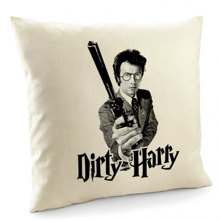 Coussin "Dirty Harry"