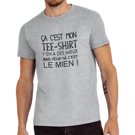 T-shirt homme "Ca c'est mon...