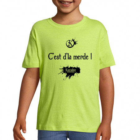 T-shirt enfant "C'est d'la...