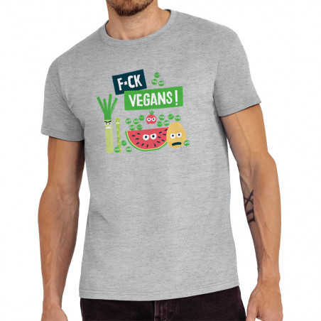 Tee-shirt homme "Fuck Vegan"