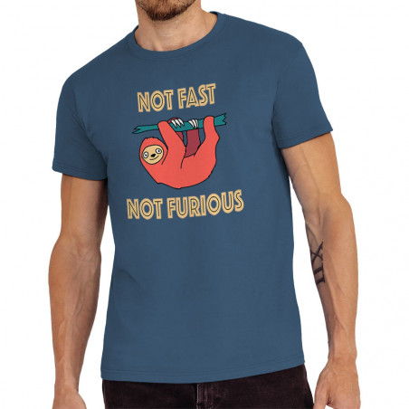 Tee-shirt homme "Not fast...