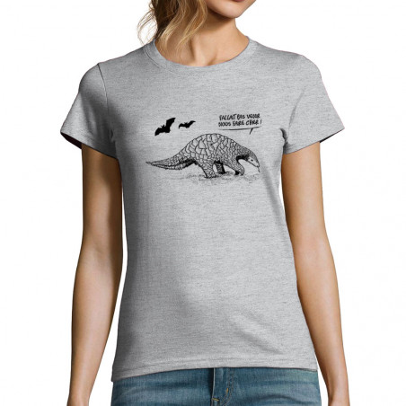 T-shirt femme "Pangolin...