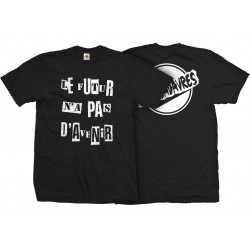 Tee-shirt homme noir Futur Avenir (Les Cadavres)