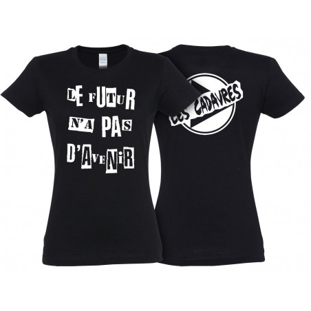 T-shirt femme "Futur Avenir"
