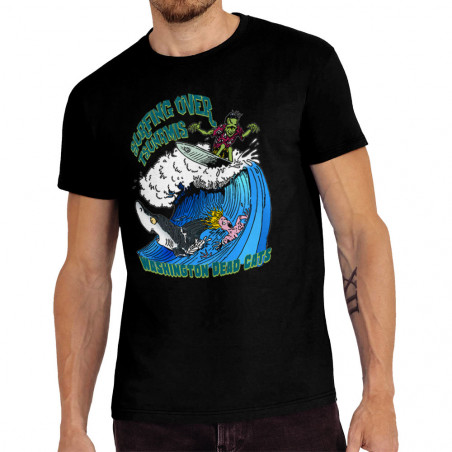 Tee-shirt homme "Surfing...
