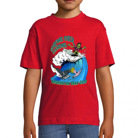 T-shirt enfant "Surfing...