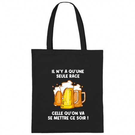 Sac shopping en toile "Une...