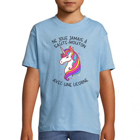 T-shirt enfant "Saute...