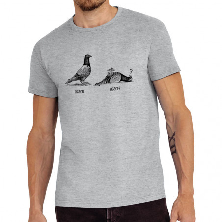 Tee-shirt homme "Pigeon...