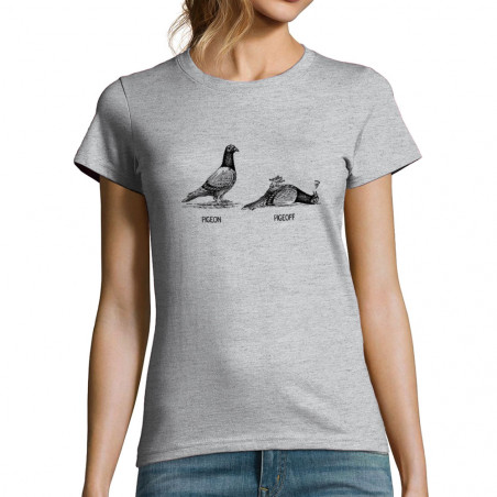 T-shirt femme "Pigeon Pigeoff"