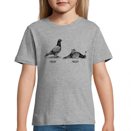 T-shirt enfant "Pigeon...