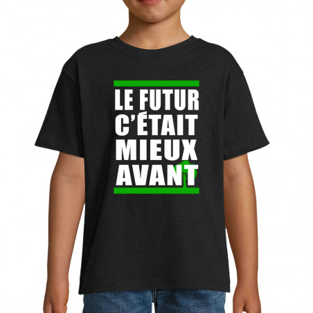T-shirt enfant "Le futur...