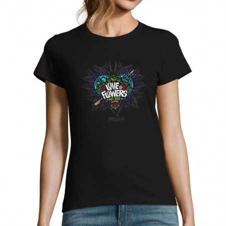 T-shirt femme "Love and...