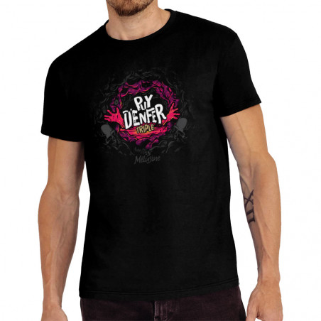 Tee-shirt homme "Puy D'Enfer"