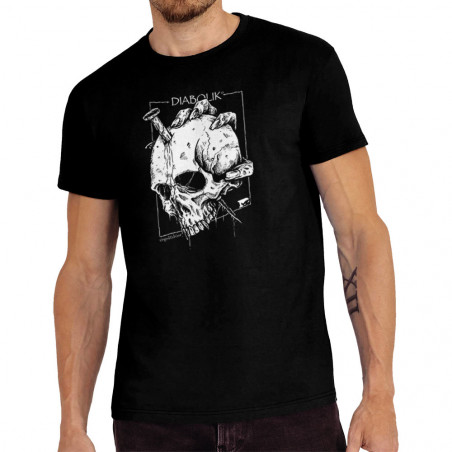 T-shirt homme "Nailed Skull"