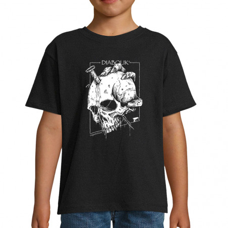 T-shirt enfant "Nailed Skull"