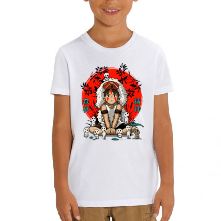 T-shirt enfant coton bio...