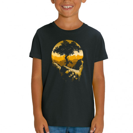 T-shirt enfant coton bio...