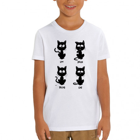 T-shirt enfant coton bio...