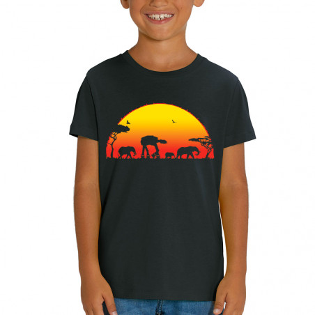 T-shirt enfant coton bio...