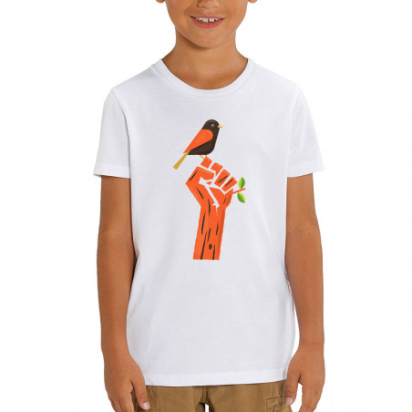 T-shirt enfant coton bio...