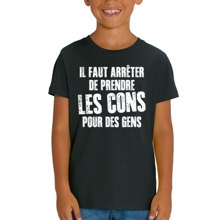 T-shirt enfant coton bio...