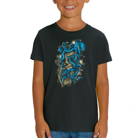 T-shirt enfant coton bio...