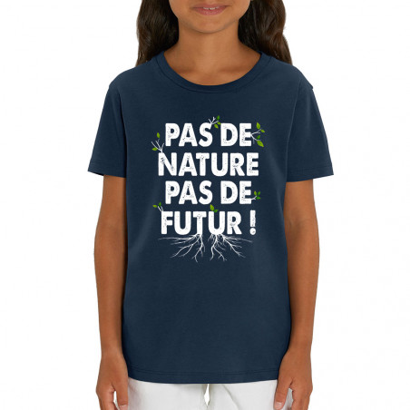 T-shirt enfant coton bio...