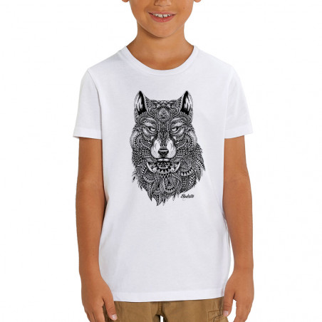 T-shirt enfant coton bio...