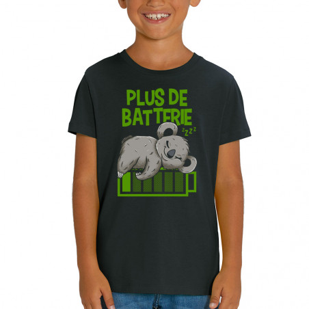 T-shirt enfant coton bio...